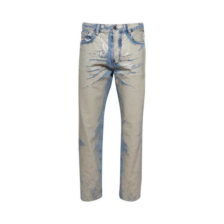 

Джинсы Diesel D-Macs Straight Jeans Light Brown, серый
