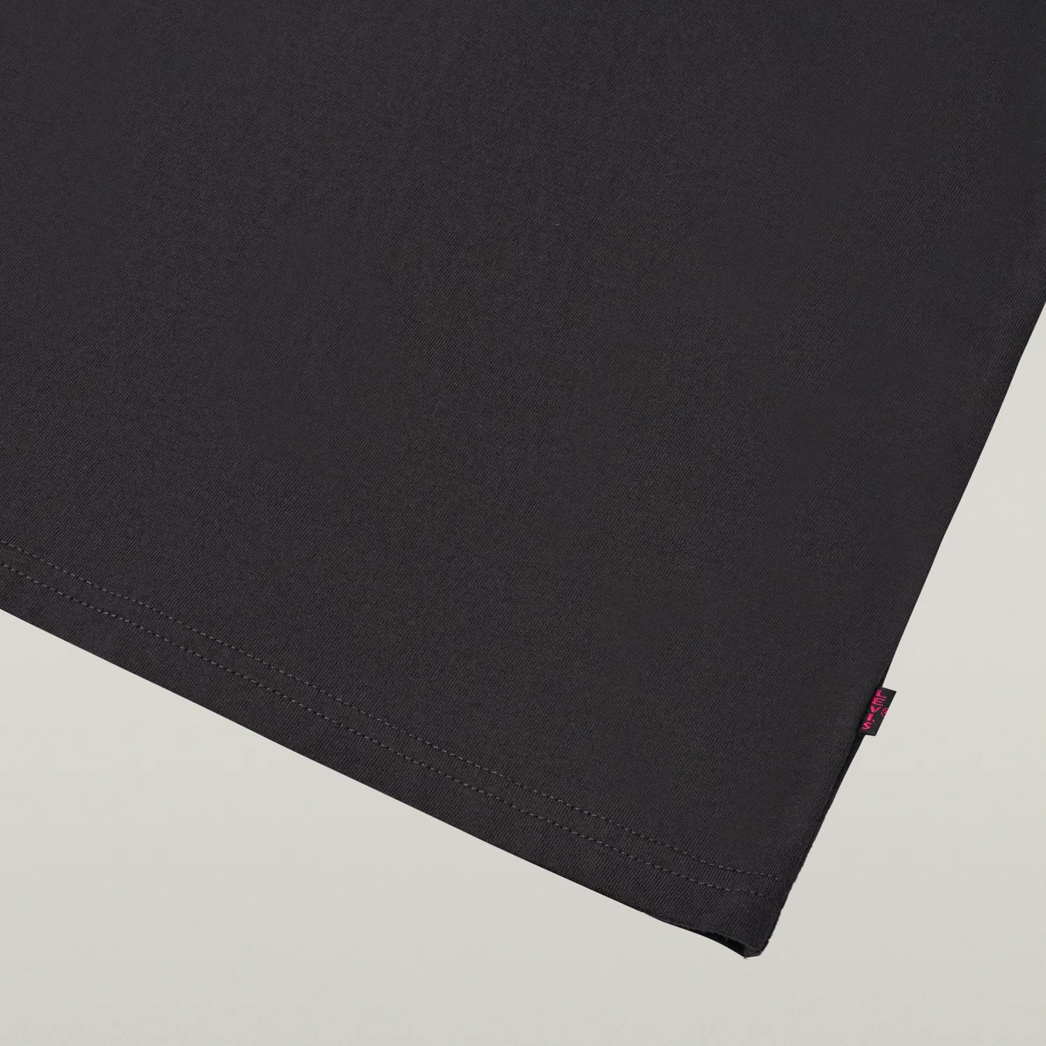 Майка унисекс black, с круглым вырезом Levis — фото 4