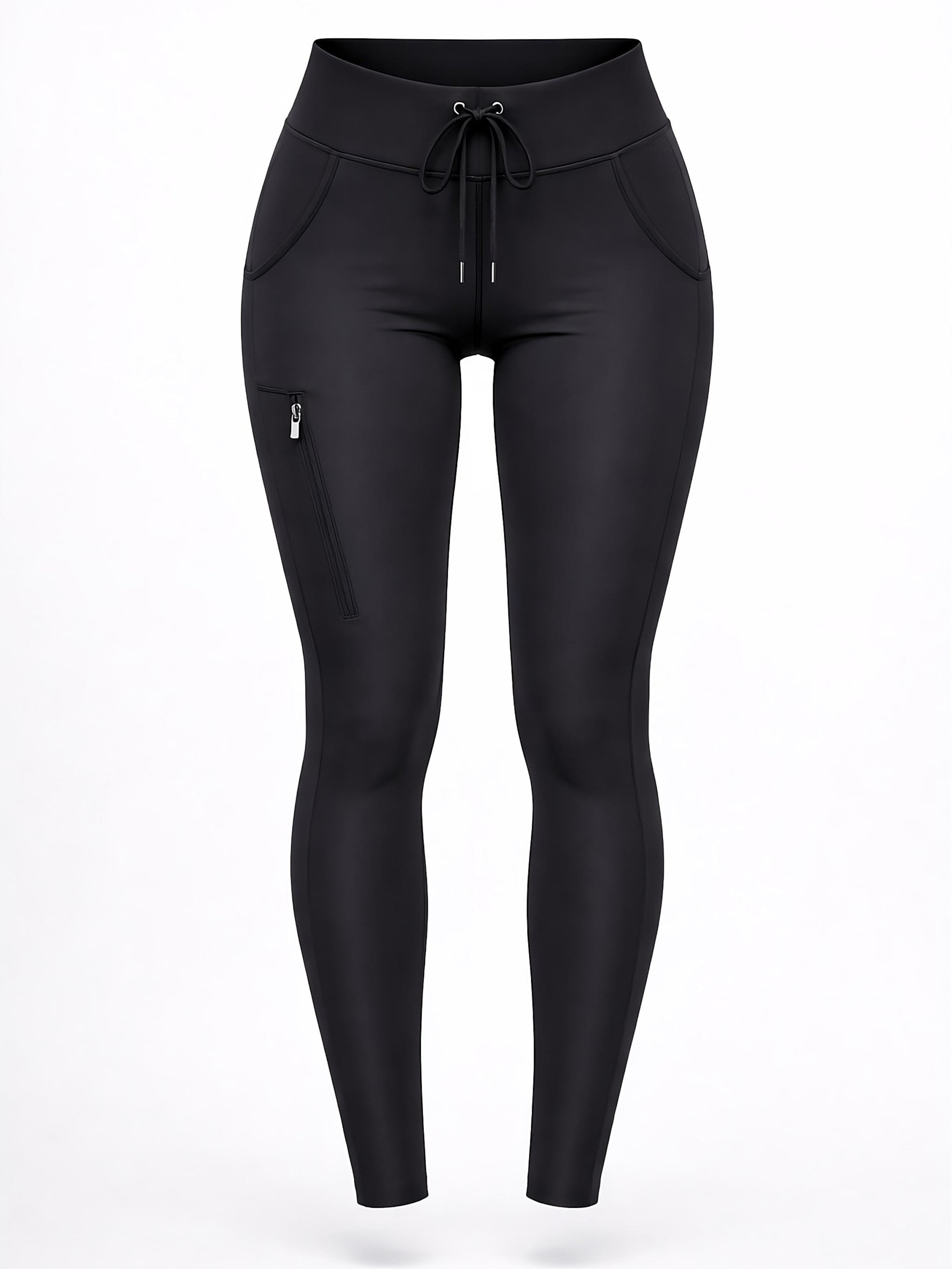 

Empire Embodied Скинни-легинсы 'Pasithea' в черном цвете