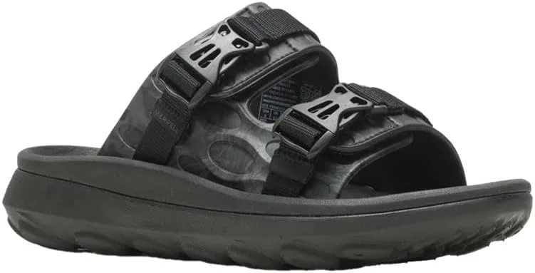 Мужские спортивные сандалии Merrell Ultra Wrap, черный — фото 2