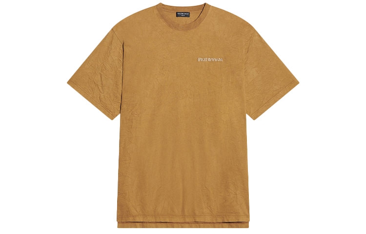 

Футболка Regular Fit мужская светло-умбра Balenciaga
