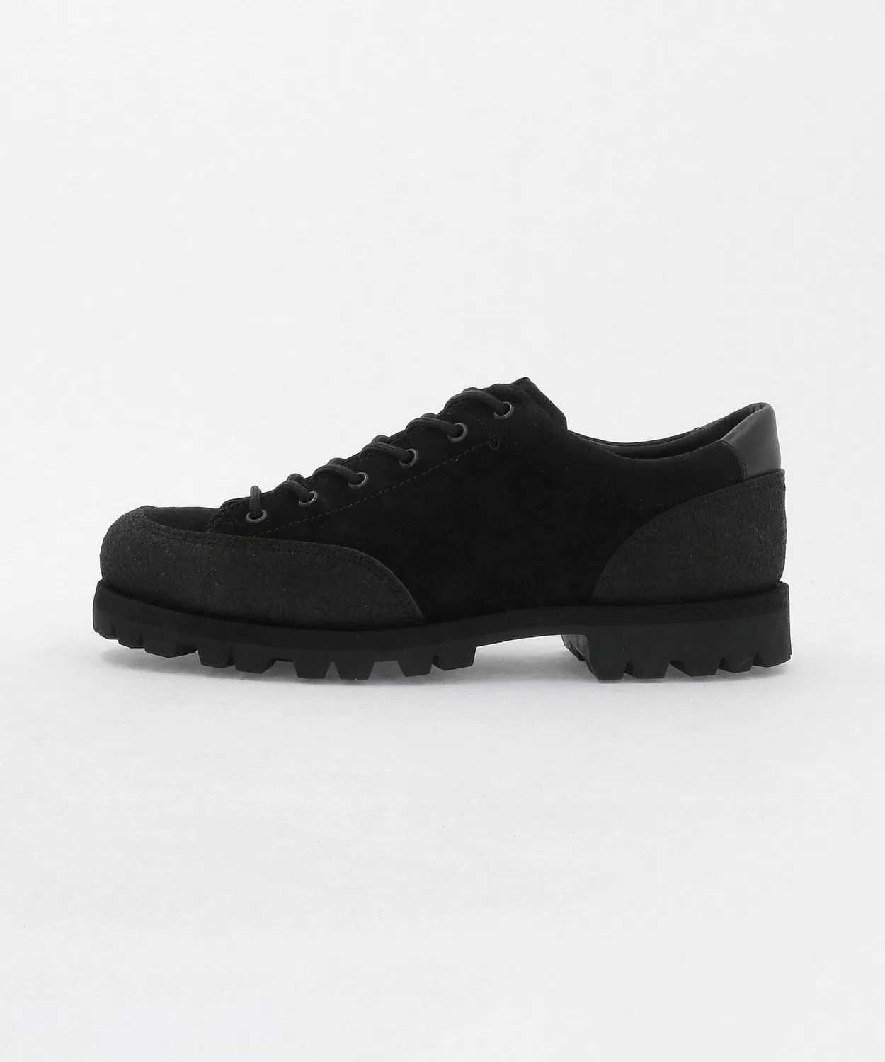 Ботинки Paraboot Montana из натуральной кожи, чёрные