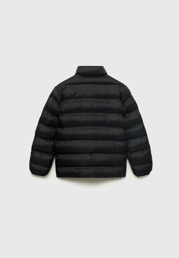 Детская зимняя куртка Mango Kids, Black — фото 2