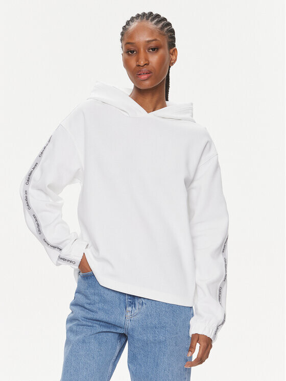 

Толстовка обычного кроя Calvin Klein, белый