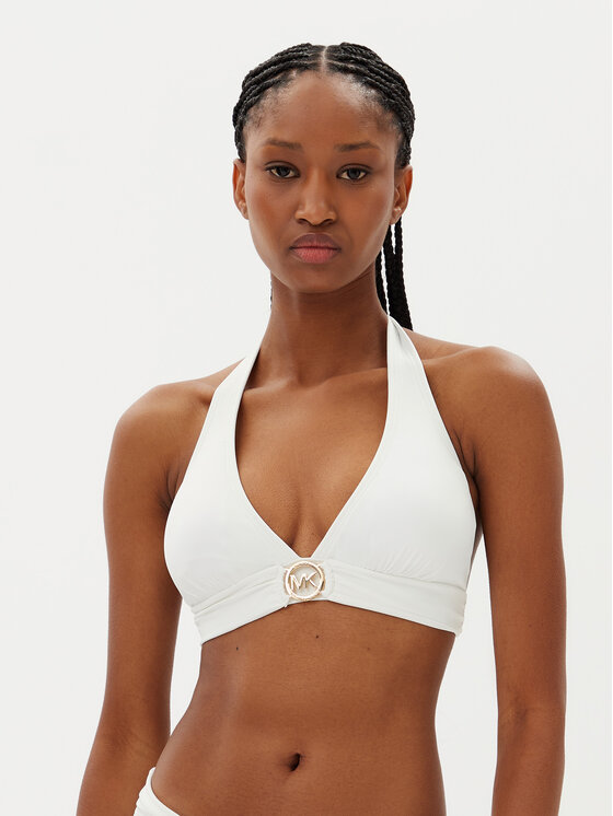 

Верх бикини MM7M275 Michael Michael Kors, белый