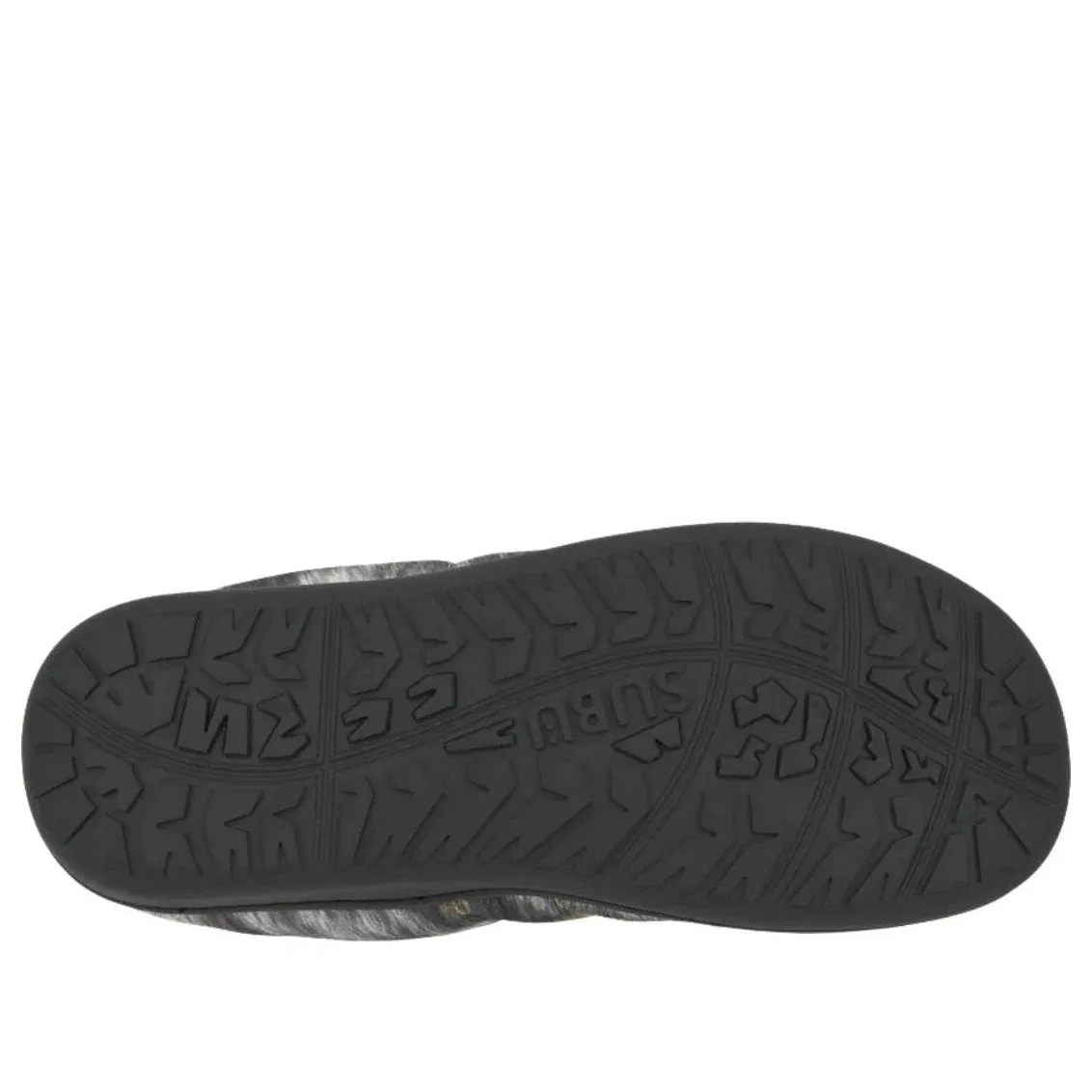 Тапочки SUBU x Carhartt WIP Cordura с принтом "Дикая собака" I034118-38W-XX, мультиколор — фото 3