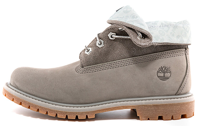 

Ботинки Timberland Roll Top Boots Basic 'Medium Grey With Light Grey' Women's