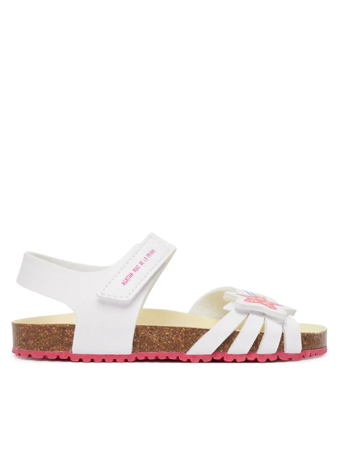 Agatha Ruiz de la Prada Сандалии 262977 S белые
