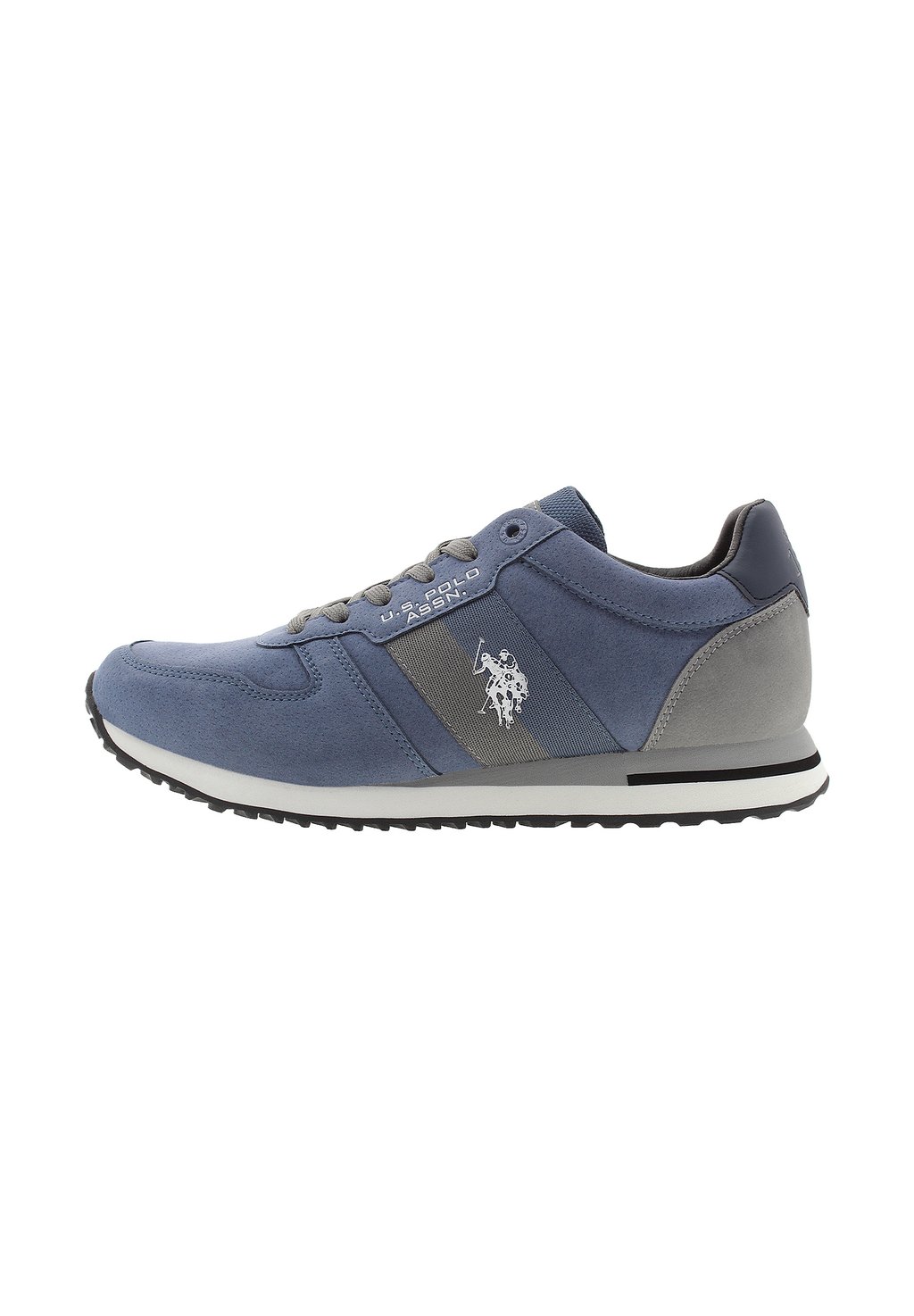 

Низкие кеды U.S. Polo Assn., серый