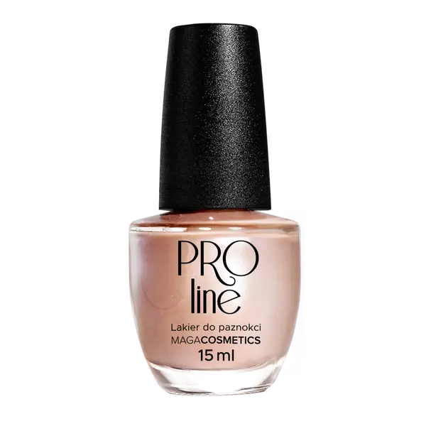

Лак для ногтей 009 жемчужно-розовый, 15 мл Maga Cosmetics Proline, цвет 009