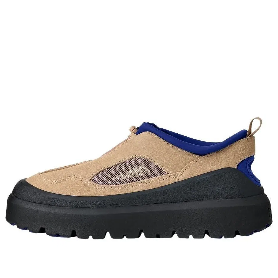 Кроссовки UGG Heritage Utility Axoid Patchwork 'Sand Regal Blue' 1174995-SDRG, бежевый