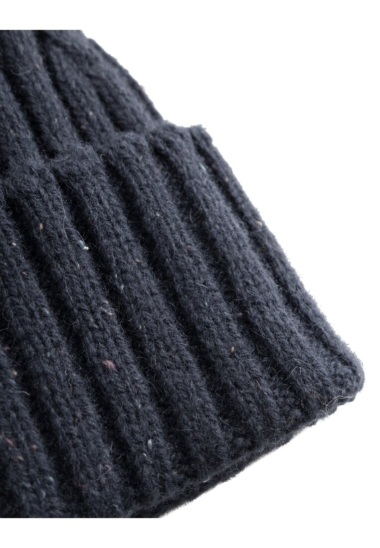 

Шапка WELLS BEANIE Les Deux, темно-синий