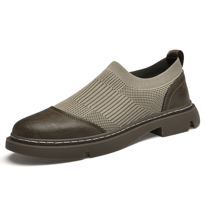 

Bull Thunder Мужские повседневные туфли Casual Shoes - хаки с эффектом увеличения роста, цвет Khaki Height Increasing
