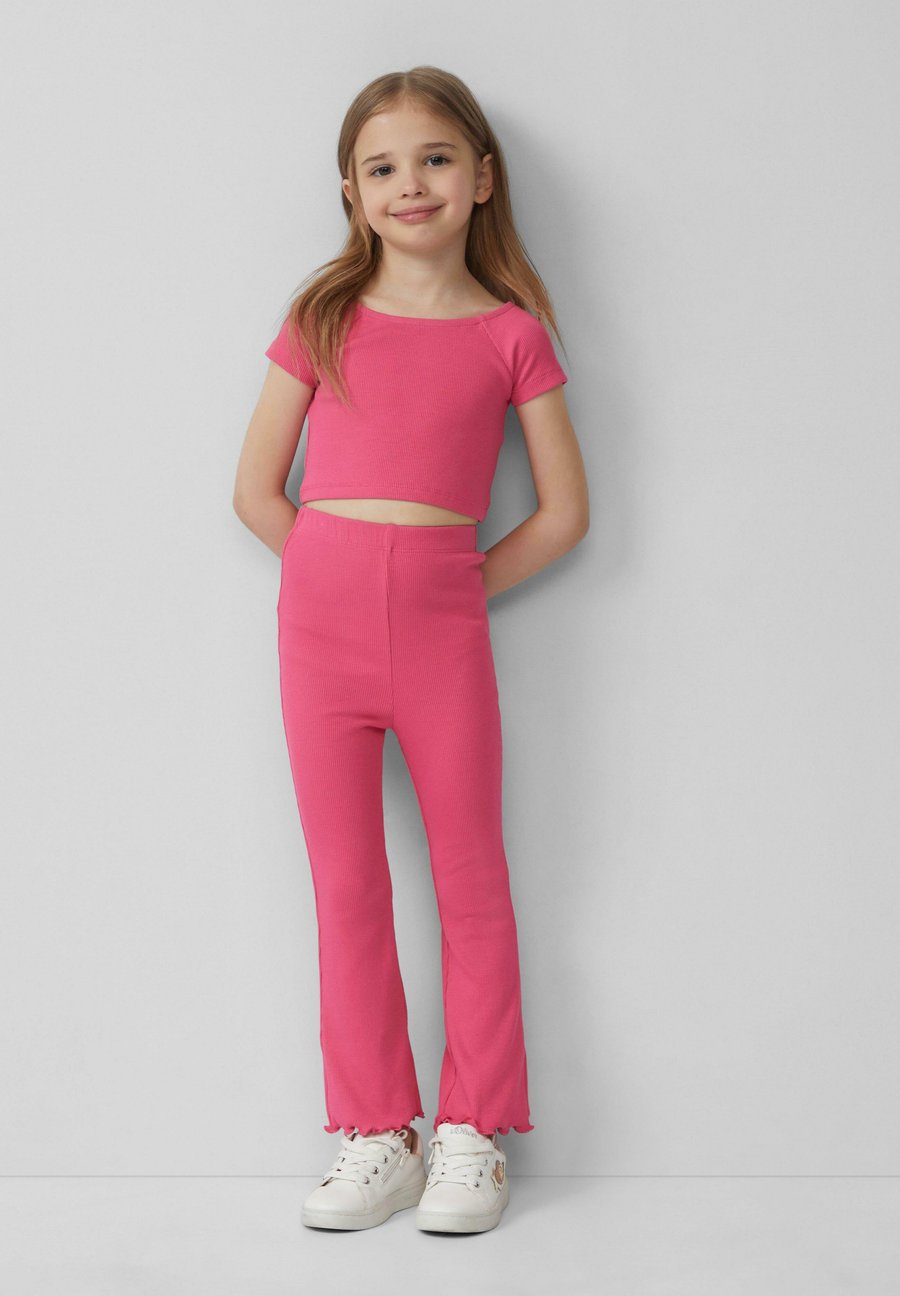 

Футболка s.Oliver VERKÜRZTES, Pink, Розовый, Футболка s.Oliver VERKÜRZTES, Pink