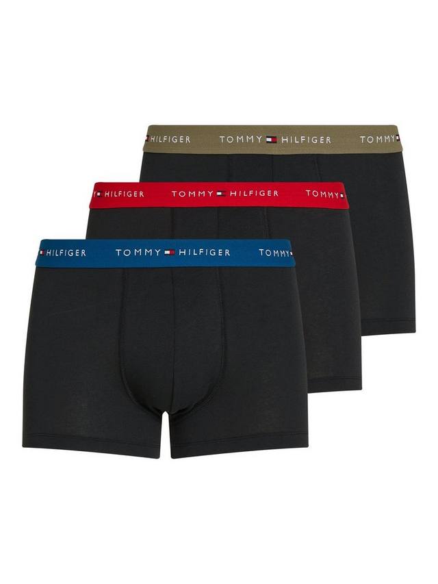 

Плавки с эластичным хлопчатобумажным поясом с логотипом Tommy Hilfiger, разноцветный