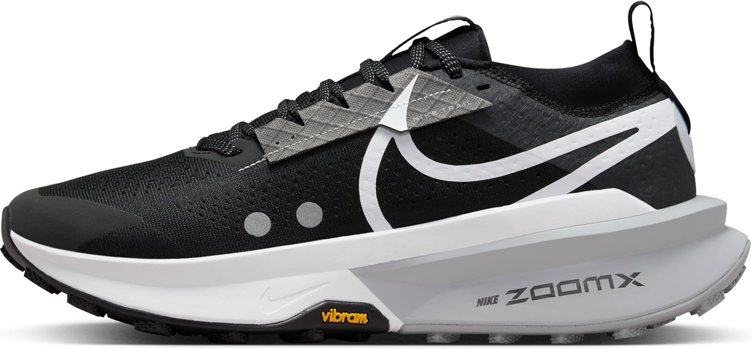 

Мужские кроссовки для бега по пересеченной местности Nike Zegama 2, Black/Wolf Grey/Anthracite/White