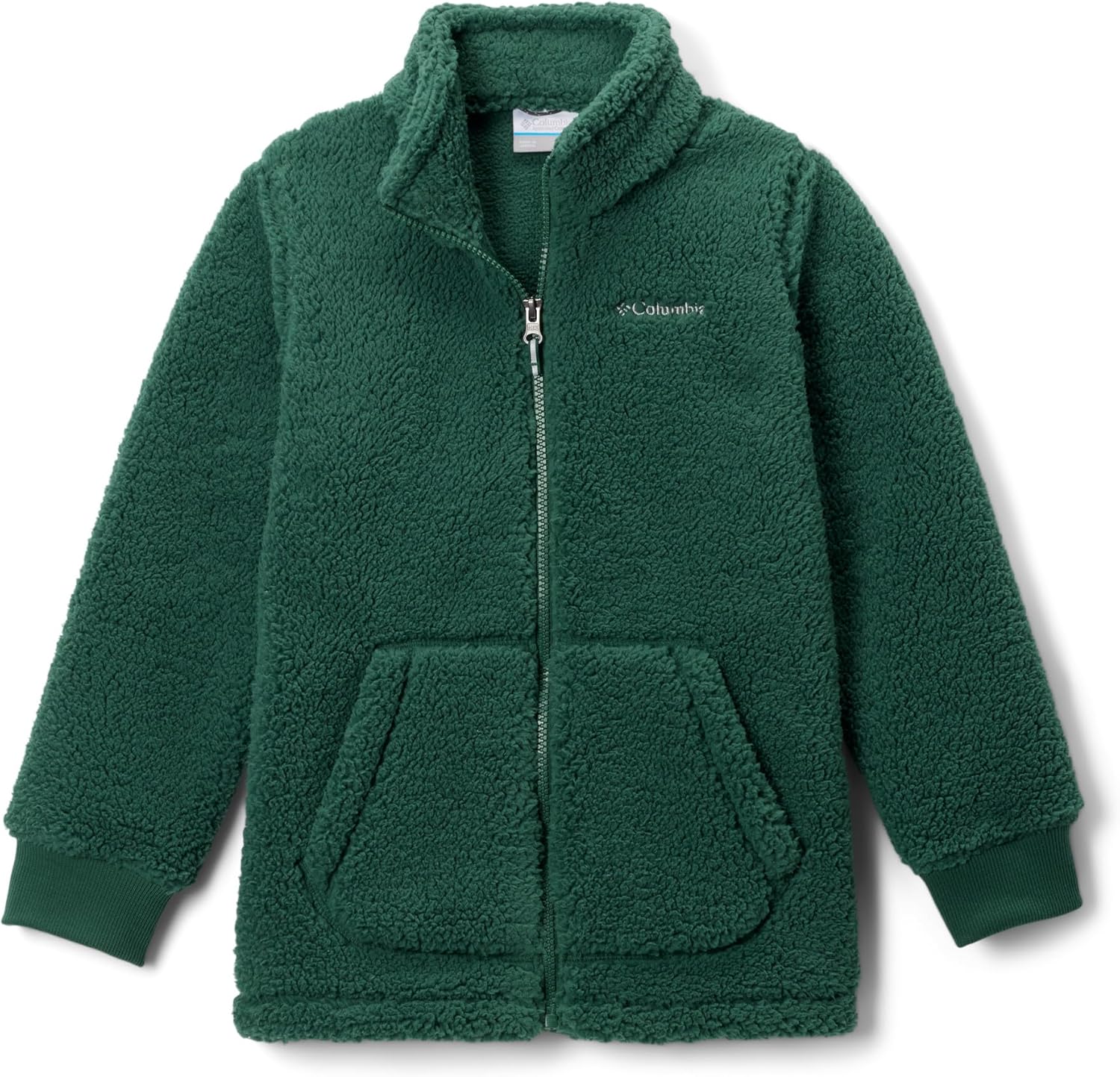 

Columbia Unisex Baby Rugged Ridge II Sherpa Full Zip, Rain Forest