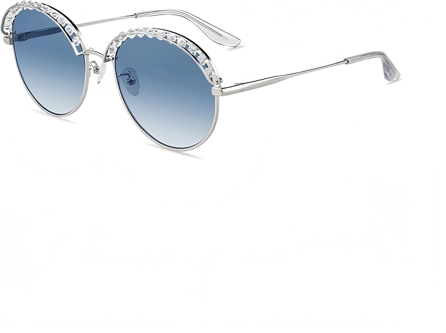 

Очки HEPTICS для женщин, блокирующие синий свет (99%), усовершенствованные компьютерные очки, защищающие от напряжения глаз и ультрафиолетового излучения, Jelly Blue