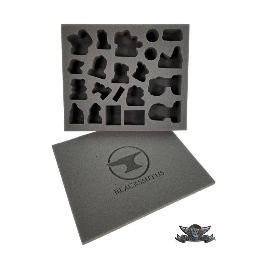 

Пенный набор кузнеца, Battle Foam - Steamforged Games - Guild Ball Guild Trays