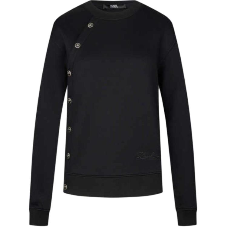 

KARL LAGERFELD / Karl Lagerfeld Jeans Свитшот KARL LAGERFELD женский черный