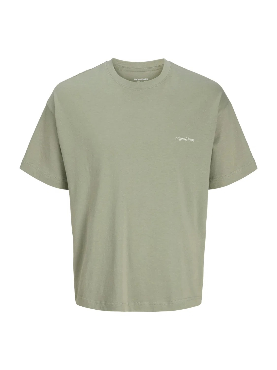 Футболка 'JORMONTAUK' Jack & Jones Junior, Olive