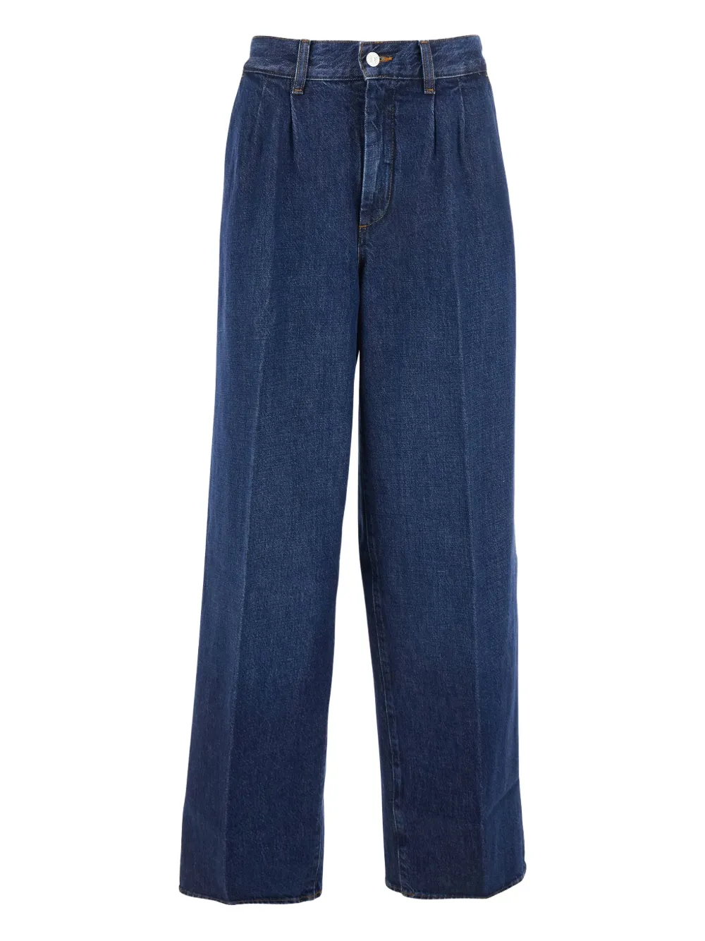 

Джинсы с складками Frame, синий