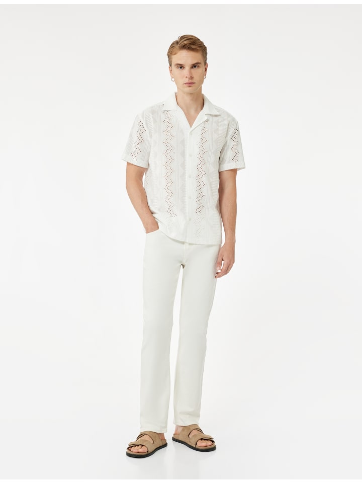 

KOTON Белые брюки