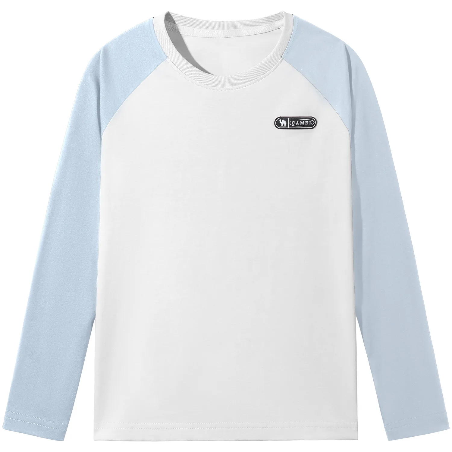 Футболка детская быстросохнущая CAMEL, Infinite White/Phantom Black — фото 4