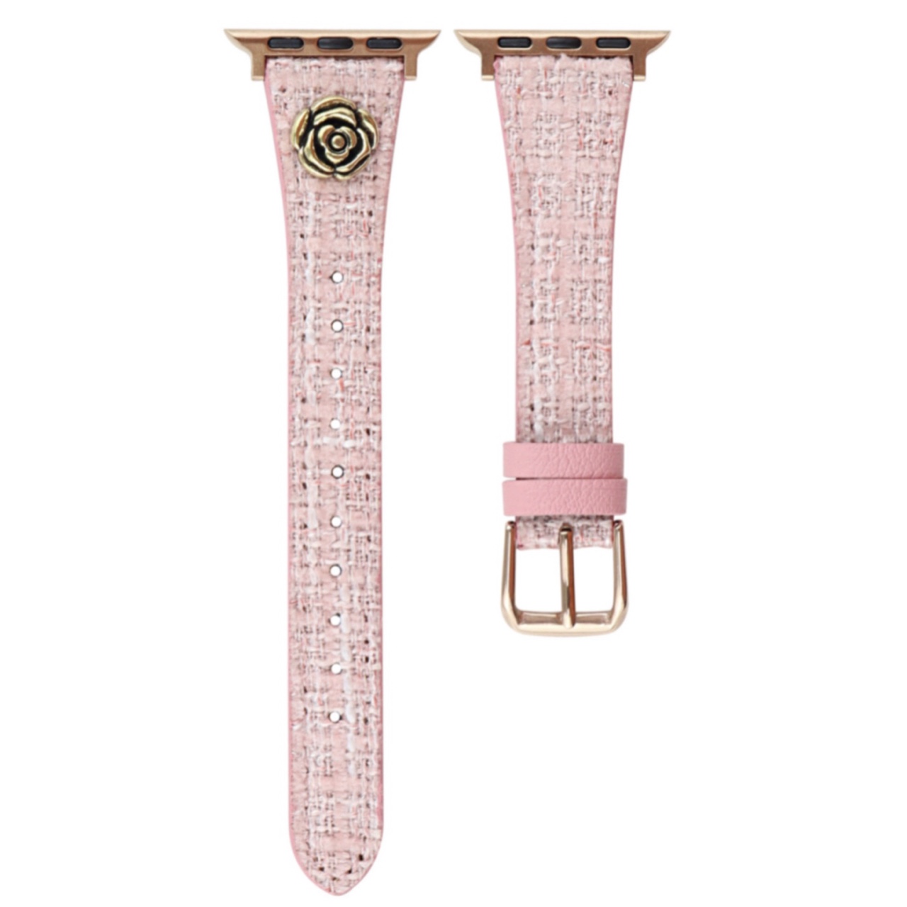 

CHENSONG Часы Strap Apple Compatibility Woolen Strap Material 49mm, Pink