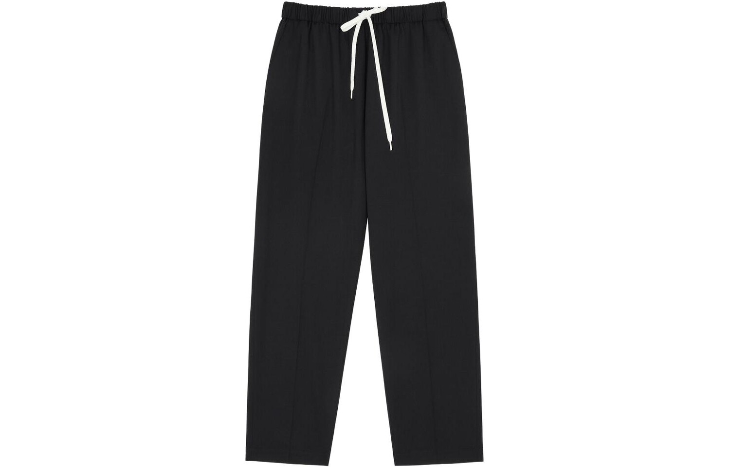 

Повседневные брюки женские черные Mm6 Maison Margiela
