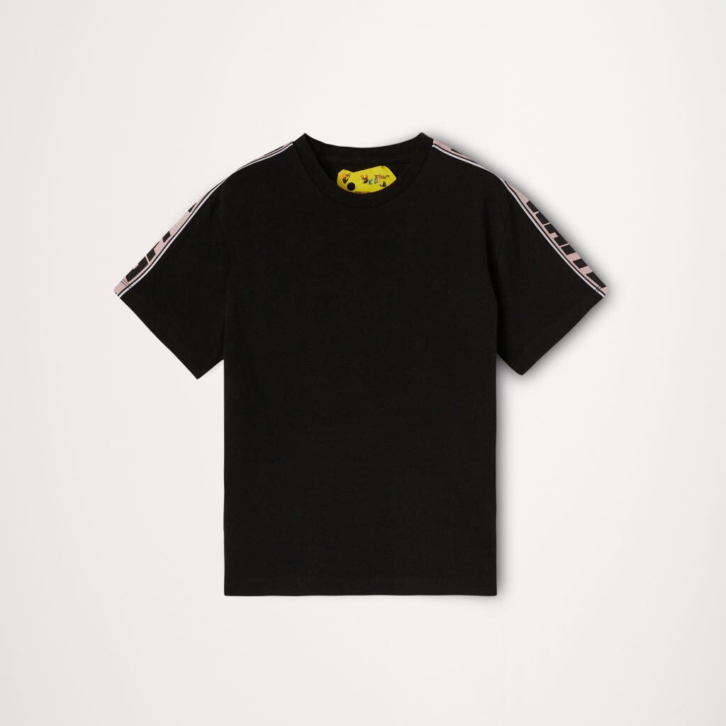 

Черная футболка Off-White, черный
