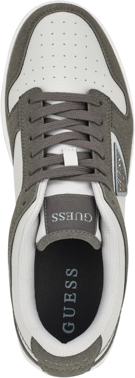 Кроссовки Guess Mens Tiogo, серый мультиколор — фото 3