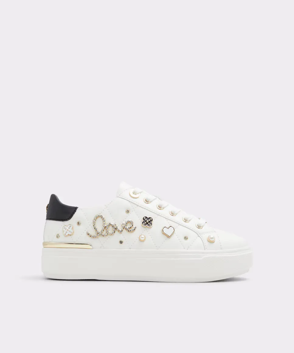 Женская спортивная обувь с круглым носком Aldo, белый