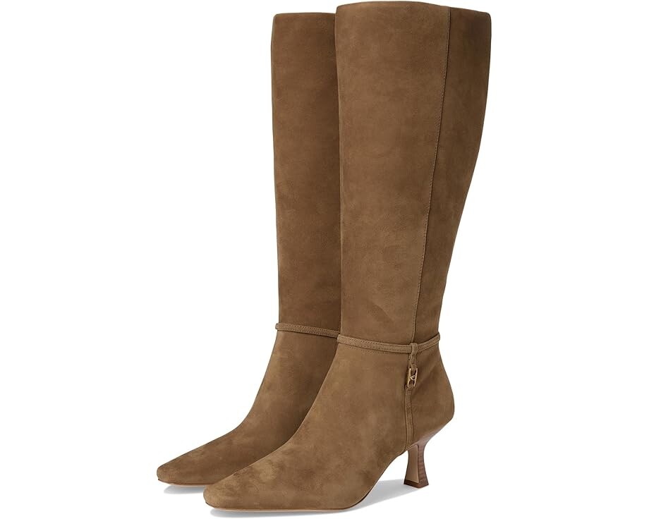 

Ботинки COACH Raquel Suede Boots II, цвет Cedar