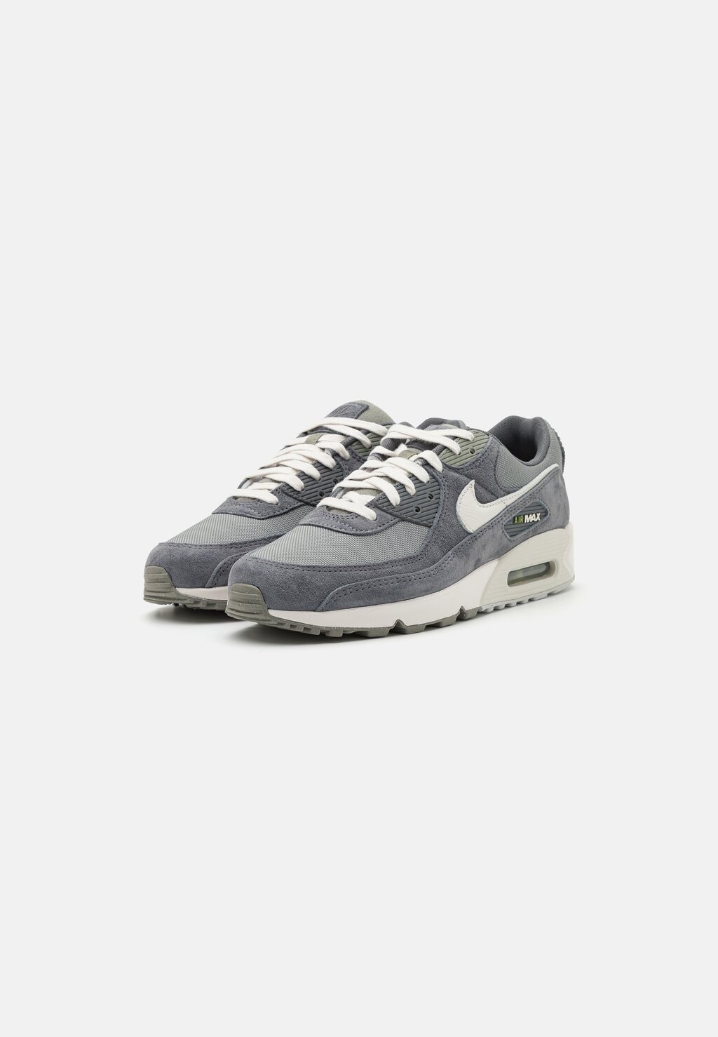 

Полукеды Air Max 90 Prm Unisex Nike, железно-серый/фантом/темная лепнина/груша/светлая кость