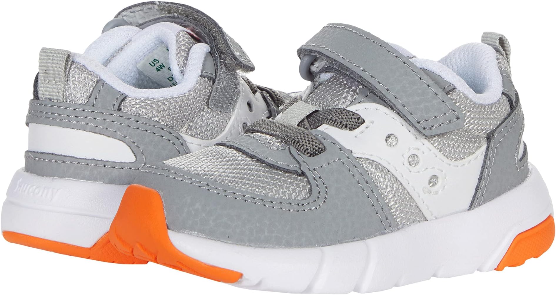 

Кроссовки Saucony Kids Originals Jazz Lite 2.0, серый