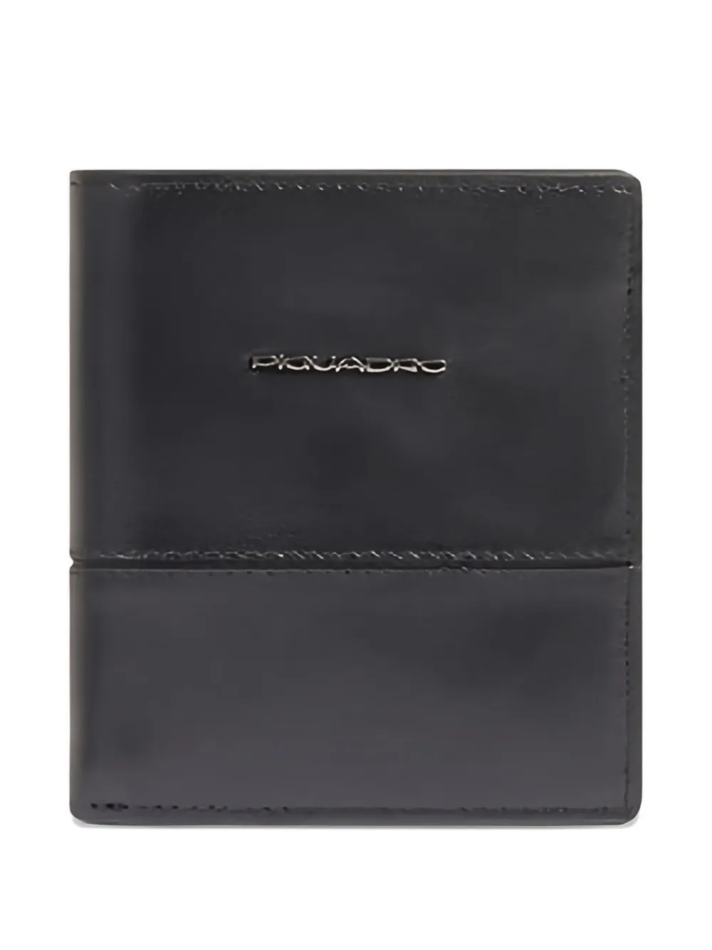 

Кошелек-кардхолдер с логотипом Piquadro, черный
