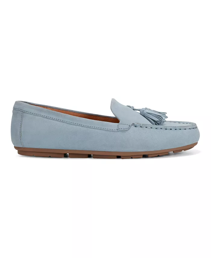 Женские лоферы Joandra Tassel eFlex Slip-On с кисточками Easy Spirit, синий — фото 2