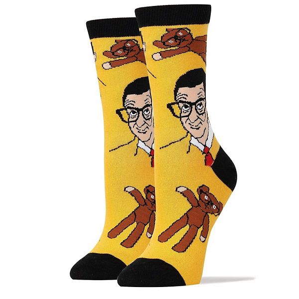 

Женские носки Crew - Mr Bean и Teddy Tan Oooh Yeah Socks