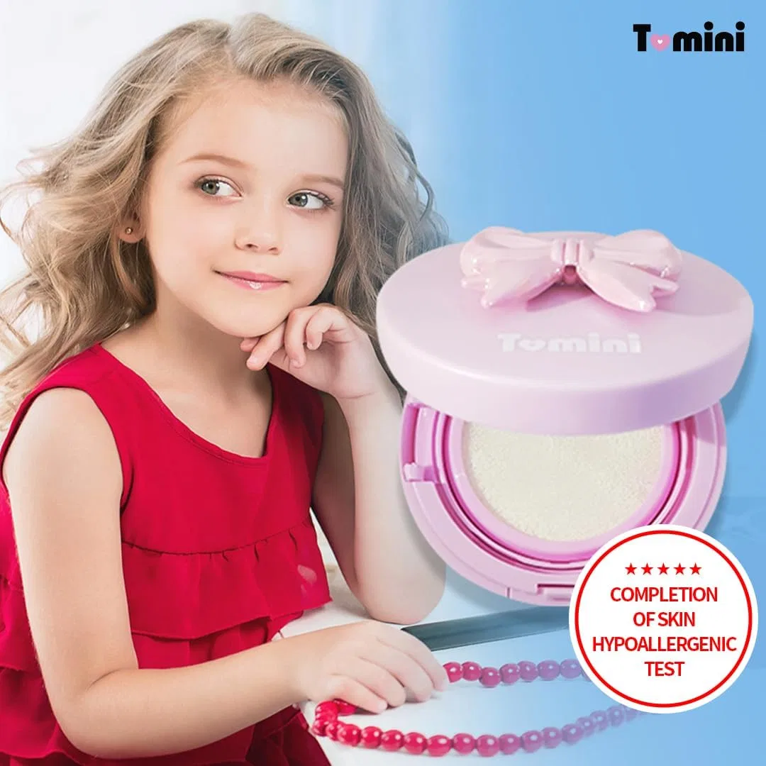 Солнцезащитный кушон TOMINI Pure Sun Cushion Light Pink — фото 2