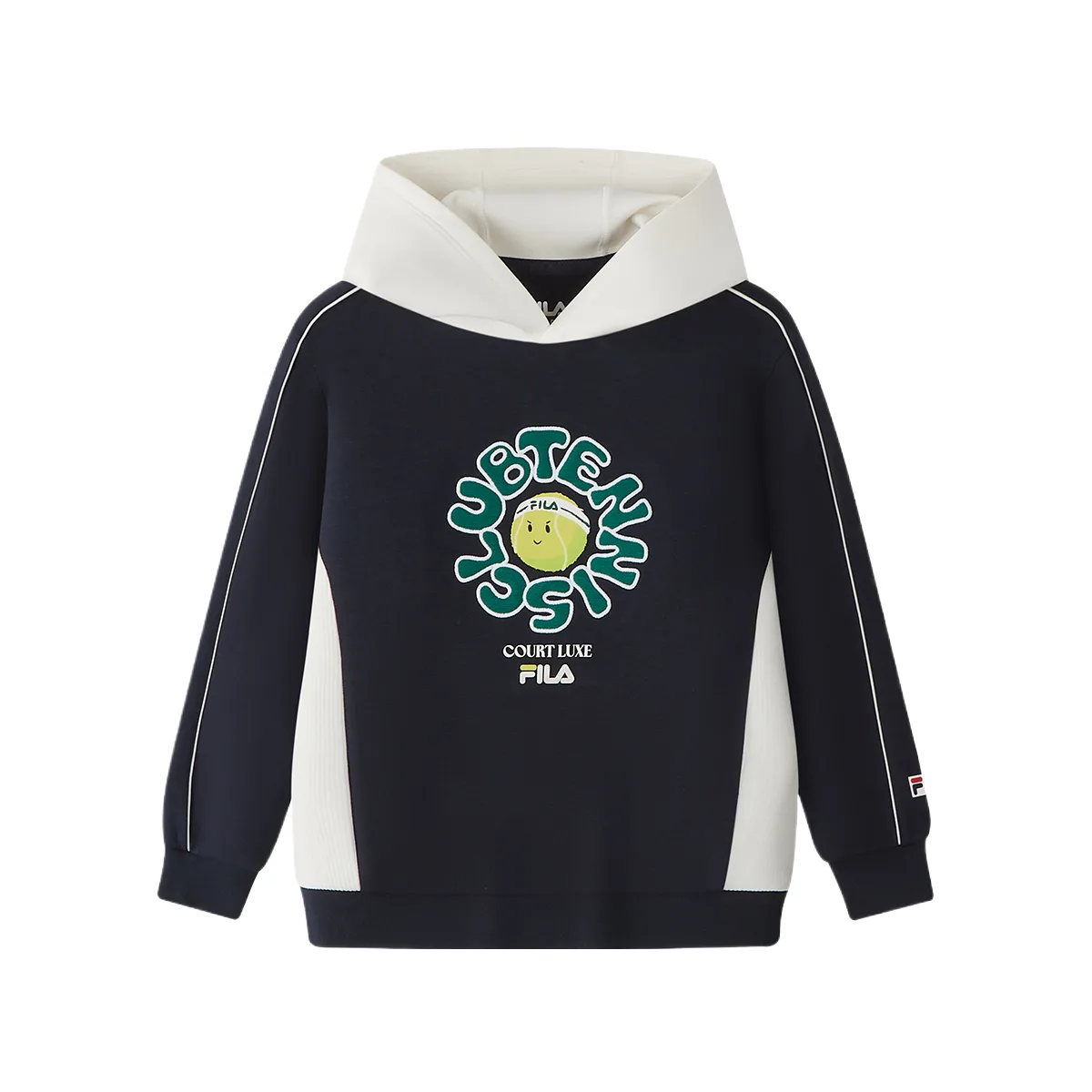 FILA KIDS Толстовка RD Royal Blue для детей 3-7 лет