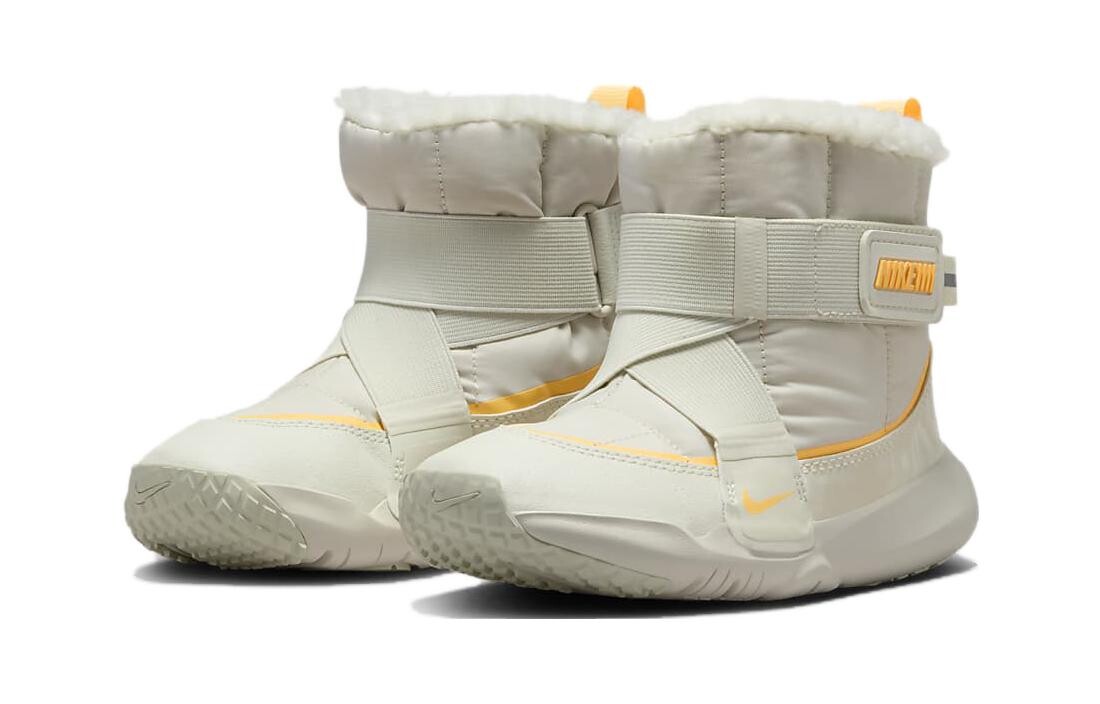 Детские ботинки Nike Flex Advance PS, White/Orange — фото 3