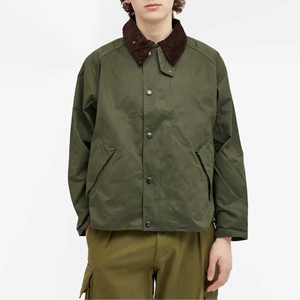 

Повседневная куртка Barbour OS Transporter, зеленый
