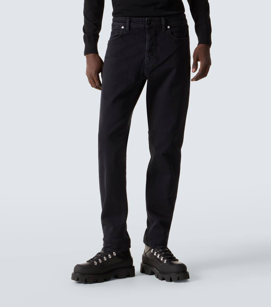 Средневысокие узкие джинсы Stone Island, Black — фото 3