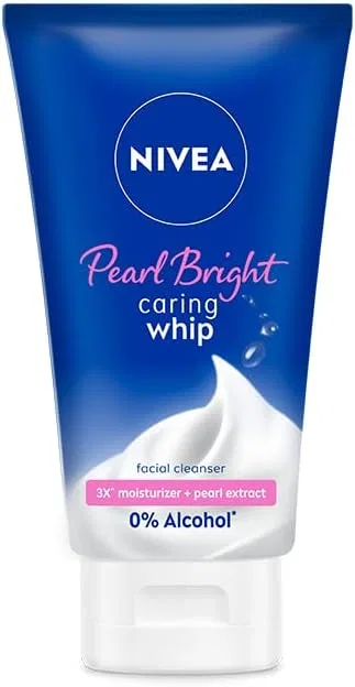 Пенка для умывания Nivea — Гель- Pearl White Care, 100 мл