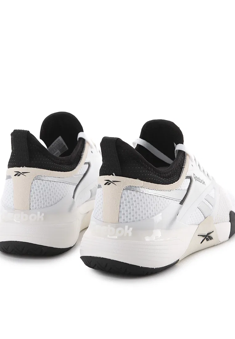 Кроссовки мужские для корта, Nano Court Reebok, белый/черный — фото 3