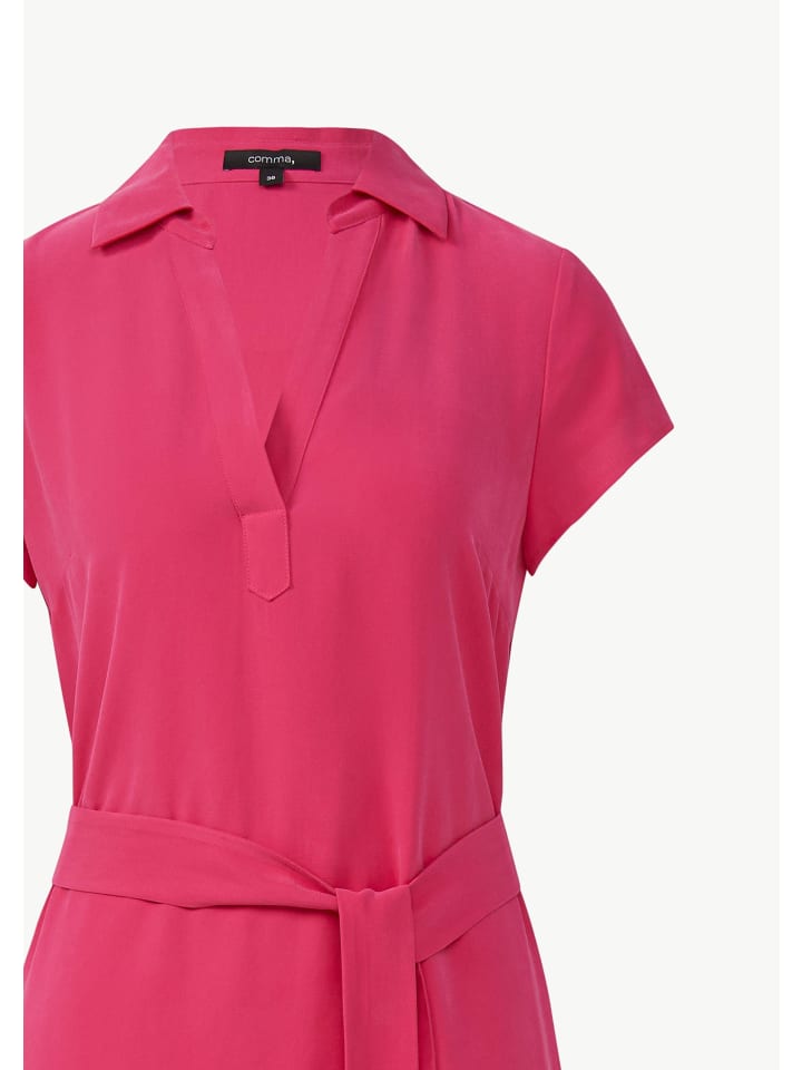 

Длинное платье comma, розовый