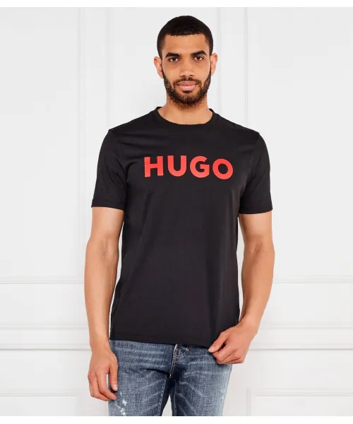 

Футболка dulivio Regular fit Hugo, черный