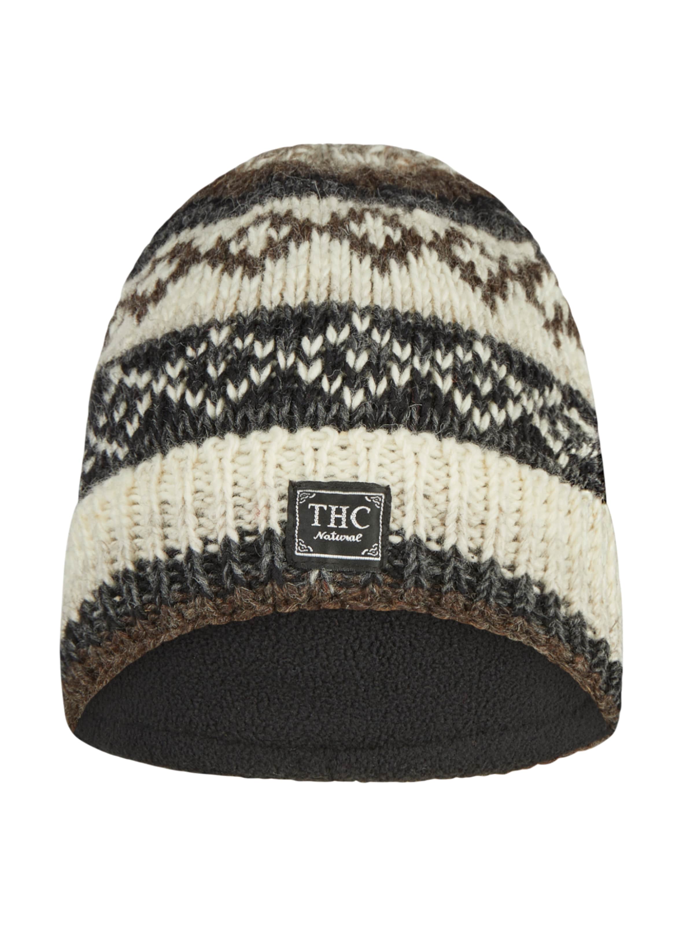 

THC Natural Line Шапка '888' в крапчатом бежевом цвете