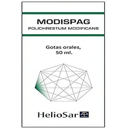 

Modispag Polichrestum Модифины Нервная система 50мл Heliosar